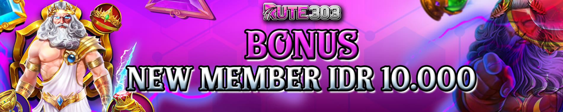Bonus Togel Member Baru RUTE303